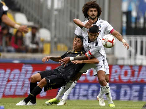 La lentitud de Colo Colo alejó a Luciano Cabral del Estadio Monumental