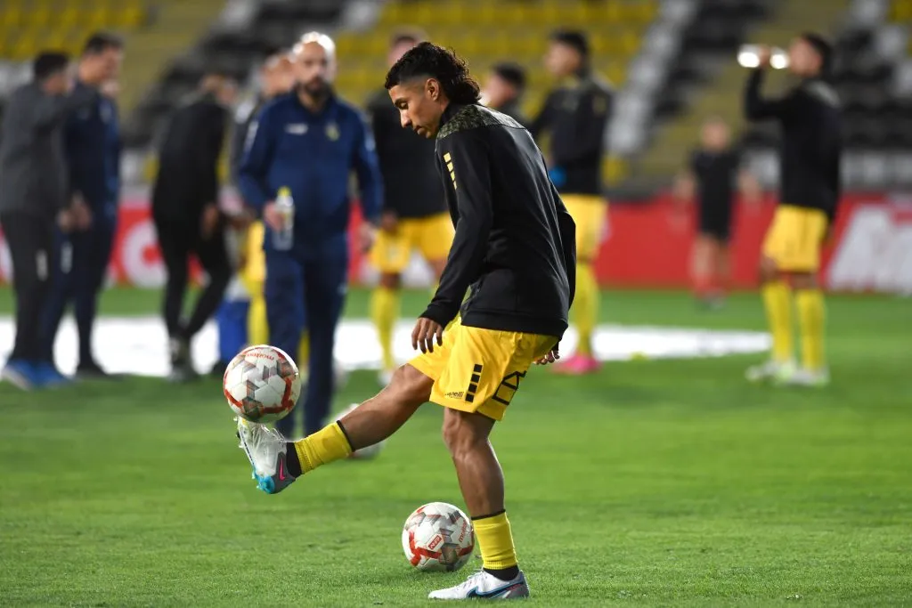 Luciano Cabral define su futuro. (Foto: Alejandro Pizarro Ubilla/Photosport)