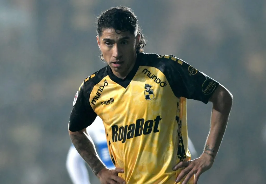 Luciano Cabral define su futuro. (Foto: Photosport)