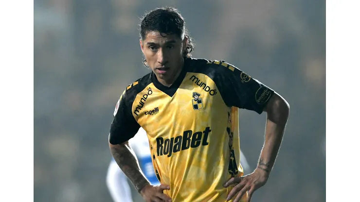Luciano Cabral define su futuro. (Foto: Photosport)