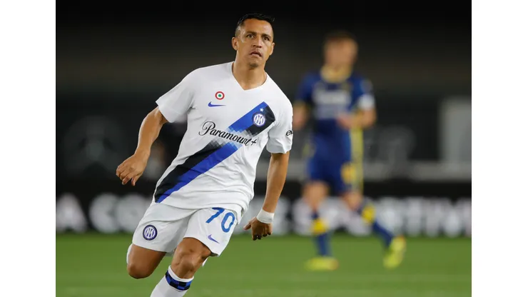 Alexis Sánchez juega al misterio con su futuro. ¿Llegará a River Plate?