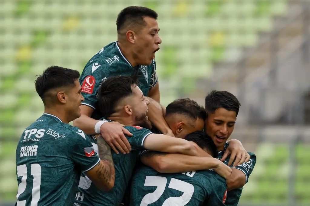 Santiago Wanderers no tuvo piedad con San Luis