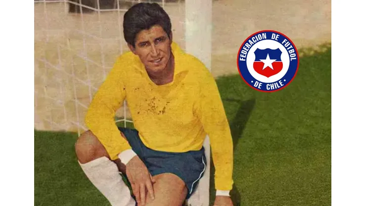 Adán Godoy fue mundialista con La Roja.