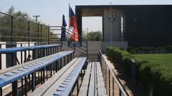 ¡Buenas noticias! Campos vuelve a entrenar en la U