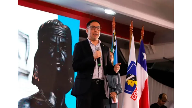 Matías Camacho fue denunciado por exdirectora del CSD Colo Colo