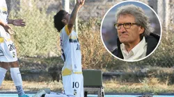 Daniel Morón se refirió a la posibilidad de fichar a Luciano Cabral en Colo Colo. (Foto: Photosport)