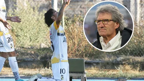 Daniel Morón se refirió a la posibilidad de fichar a Luciano Cabral en Colo Colo. (Foto: Photosport)