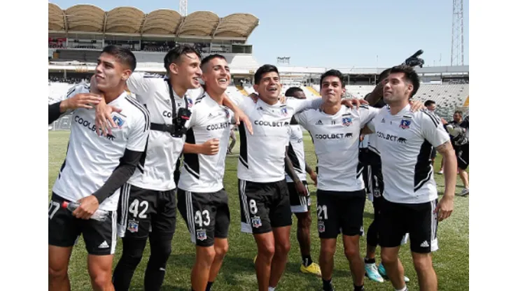 Matías Ferrari, canterano de Colo Colo, aborda la poca oportunidad que tienen los juveniles en el plantel