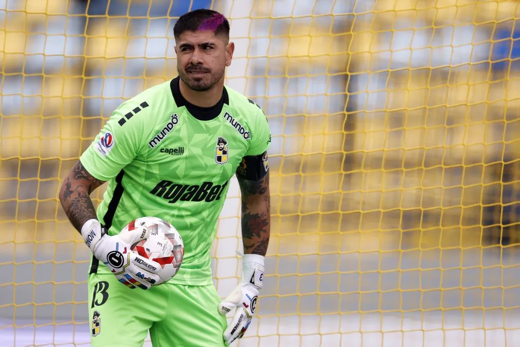 Diego Sánchez es el capitán de Coquimbo Unido. (Foto: Andrés Pina/Photosport)