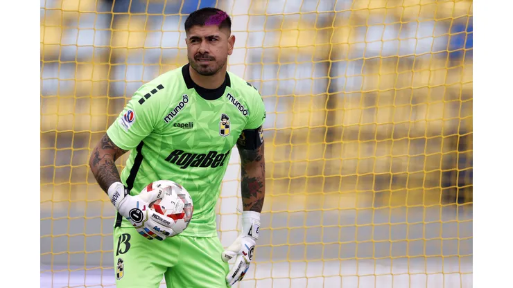 Diego Sánchez no es arquero para la selección chilena según Óscar Wirth.