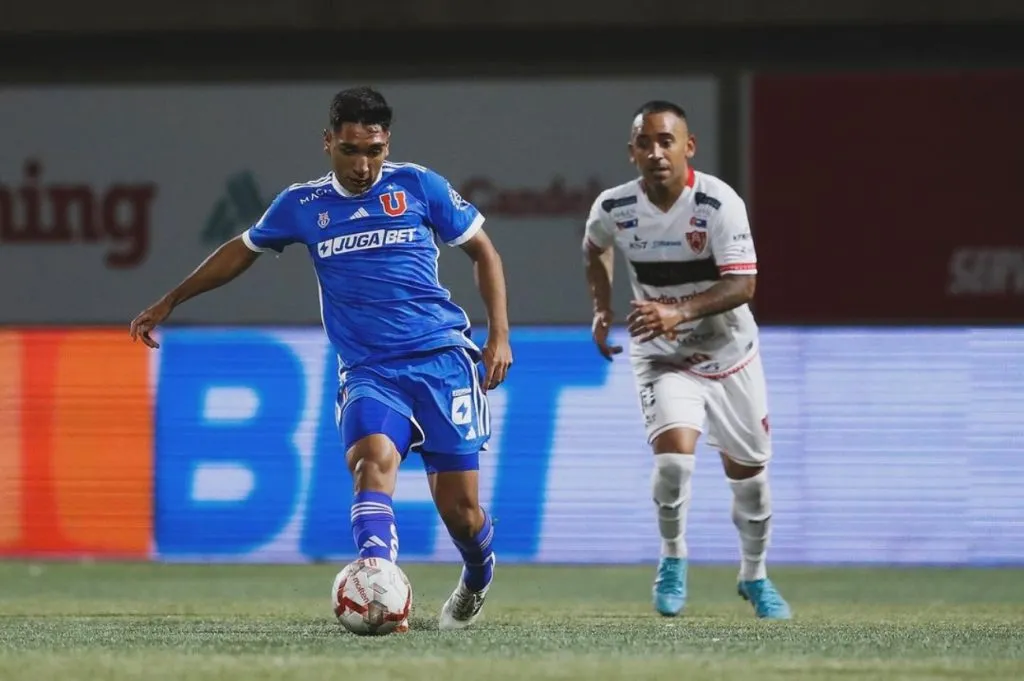 Renato Cordero permanecerá en Universidad de Chile.