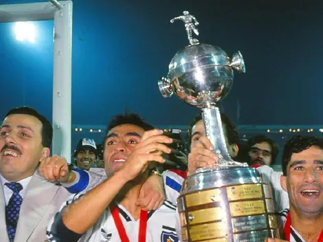 La playlist y las cábalas del Colo Colo campeón de Copa Libertadores en 1991