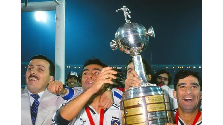 Se cumplen 33 años de la hazaña de Colo Colo en Copa Libertadores
