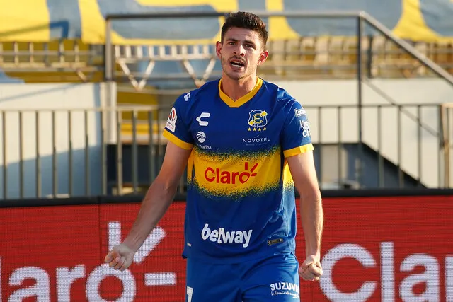 Di Yorio es un candidato para el ataque de Colo Colo | Foto: Photosport