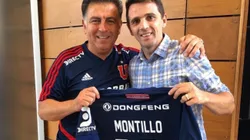 Mauricio Hernández dejó Universidad de Chile.