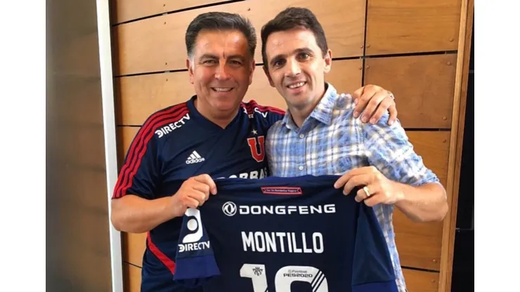 Mauricio Hernández dejó Universidad de Chile.