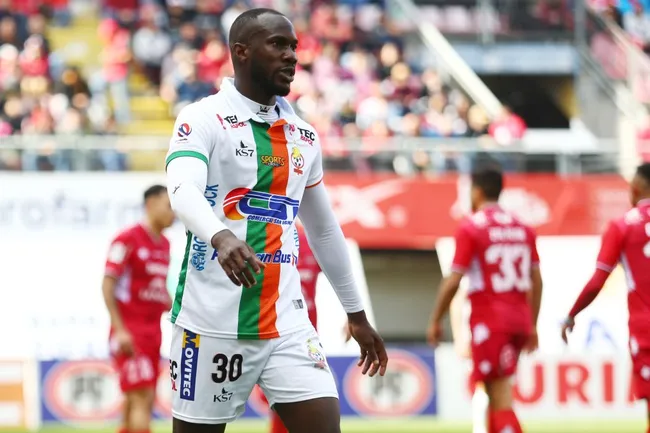 El delantero centroamericano estaría siendo seguido de cerca por Cobreloa | FOTO: Mauricio Ulloa/Photosport