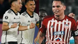 Colo Colo enfrentará a Junior en los octavos de final de la Copa Libertadores 2024. (Foto: Photosport)