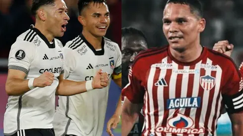 Colo Colo enfrentará a Junior en los octavos de final de la Copa Libertadores 2024. (Foto: Photosport)