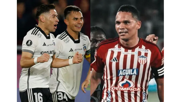 Colo Colo enfrentará a Junior en los octavos de final de la Copa Libertadores 2024. (Foto: Photosport)