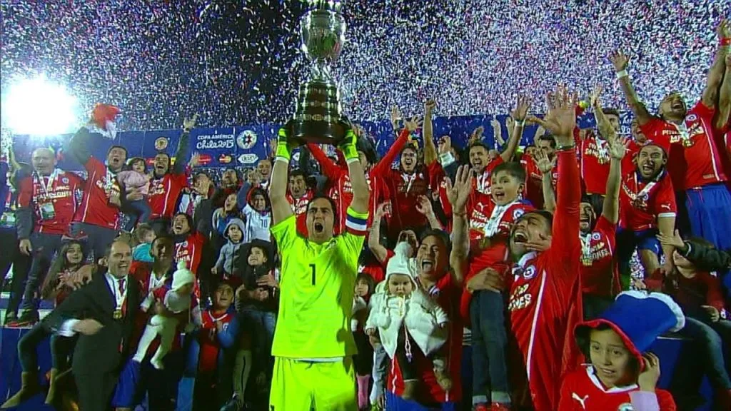 4/7/2015: El día que Chile ganó su primera Copa América (Archivo)