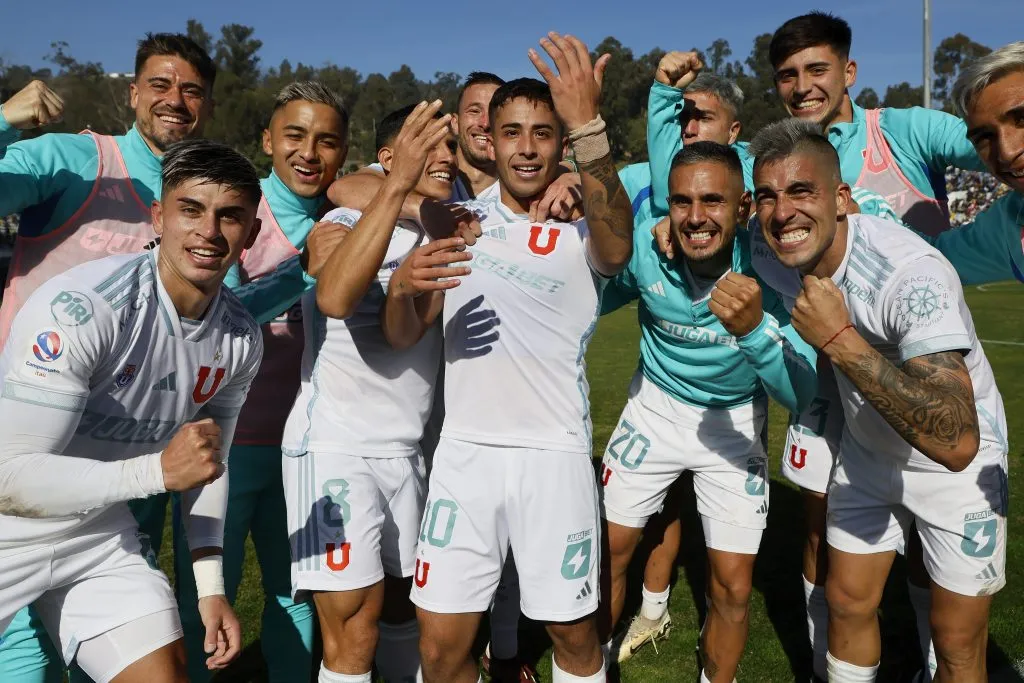 El plantel de Universidad de Chile tiene vacaciones hasta el 10 de junio.