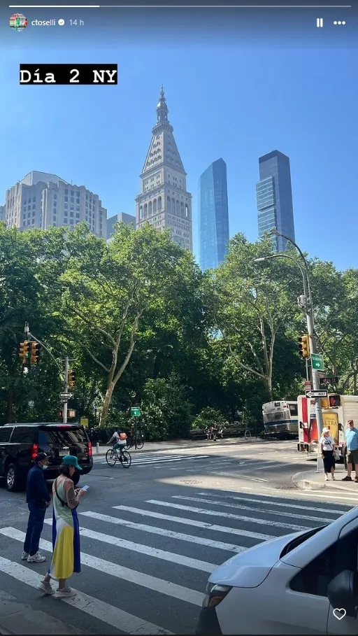 Cristopher Toselli viajó a New York.Renato Cordero estuvo en la Laguna del Inca.El capitán de la U descansa en Cancún.Matías Sepúlveda se despeja en el sur del país.Chelo Morales disfruta de las bondades de Viña del Mar.