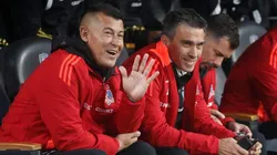 Jorge Almirón sonríe por este nuevo jugador que se agregará a su plantel