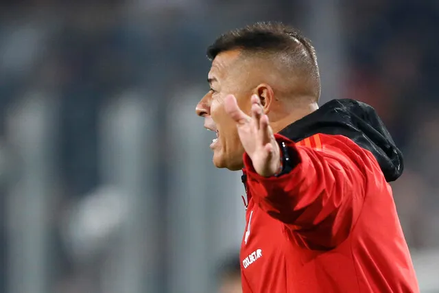 Almirón suma una nueva alternativa en Colo Colo | Foto: Photosport