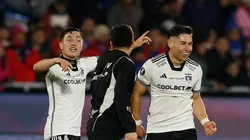 Colo Colo sigue con vida en Copa Libertadores.