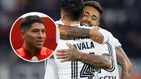 Brayan Cortés elogió a sus compañeros de Colo Colo que también están en La Roja. (Foto: Photosport)