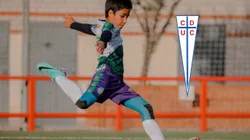Mateo Araya interesa en Universidad Católica. Partirá a probar suerte a Uruguay junto a su padre, Miguel.