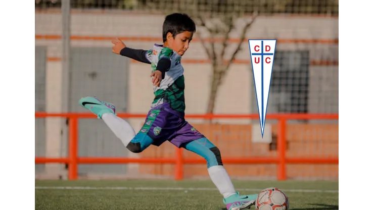 Mateo Araya interesa en Universidad Católica. Partirá a probar suerte a Uruguay junto a su padre, Miguel.