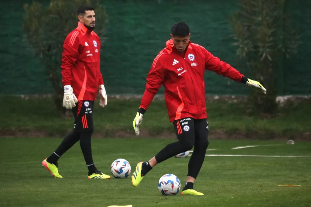 Brayan Cortés busca ser titular en la Selección Chilena. (Foto: Javier Salvo/Photosport)