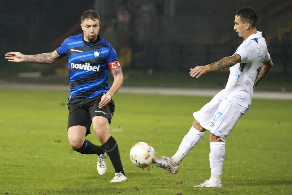 Huachipato se despide de la Copa Libertadores. (Foto: Photosport)