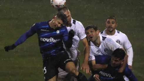 Huachipato no pudo ante Gremio en el CAP. (Foto: Photopsort)