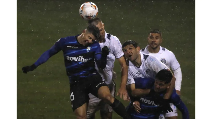 Huachipato no pudo ante Gremio en el CAP. (Foto: Photopsort)