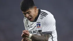 Esteban Pavez conoció su sanción por la expulsión en el Colo Colo vs Deportes Copiapó. (Foto: Felipe Zanca /Photosport)