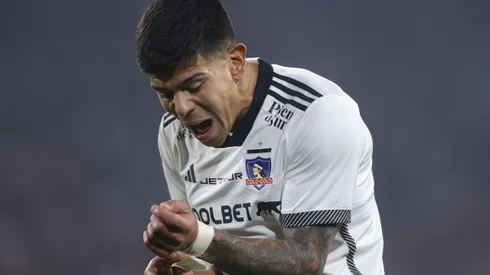 Esteban Pavez conoció su sanción por la expulsión en el Colo Colo vs Deportes Copiapó. (Foto: Felipe Zanca /Photosport)