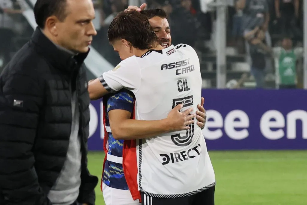 Gabriel Costa visitó a Colo Colo con Alianza Lima en la fase de grupos de la Copa Libertadores 2024. (Foto: Dragomir Yankovic/Photosport)