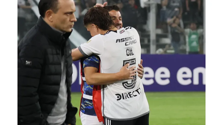 Gabriel Costa visitó a Colo Colo con Alianza Lima en la fase de grupos de la Copa Libertadores. (Foto: Dragomir Yankovic/Photosport)