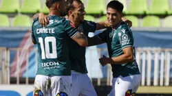 Santiago Wanderers recibe a San Luis de Quillota en Valparaíso. (Foto: Photosport)