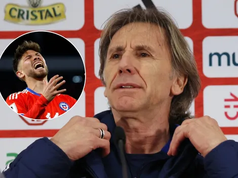 Vargas le brinda todo el apoyo a Gareca por el no permiso a Felipe Loyola