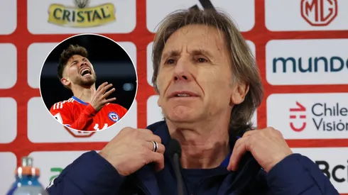 Vargas le brinda todo el apoyo a Gareca por el no permiso a Felipe Loyola