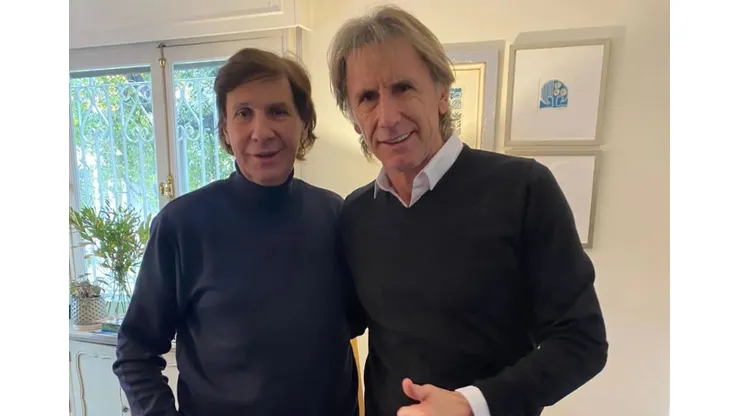 Bambino Pons destapa charla con Ricardo Gareca por figura de La Roja