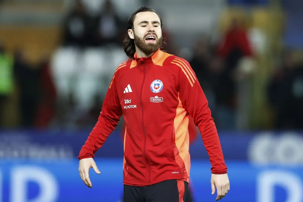 Bambino Pons y Ricardo Gareca debatieron por la posición de Ben Brereton en La Roja.