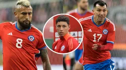 César Pérez se refiere a las ausencias de Arturo Vidal y Gary Medel en la Roja. (Foto: Photosport)