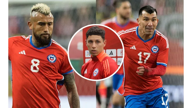 César Pérez se refiere a las ausencias de Arturo Vidal y Gary Medel en la Roja. (Foto: Photosport)