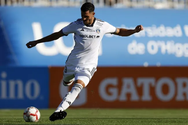 Ramiro González solo ha jugado dos partidos, uno como titular, en lo que va de la temporada 2024. (Foto: Andrés Pina/Photosport)