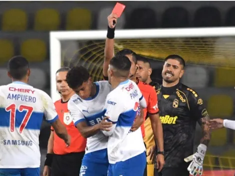 Revelan los insultos por lo que Pinares fue expulsado en la UC ante Coquimbo